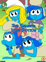 The Smurfs Love Potion- [By Otakon]