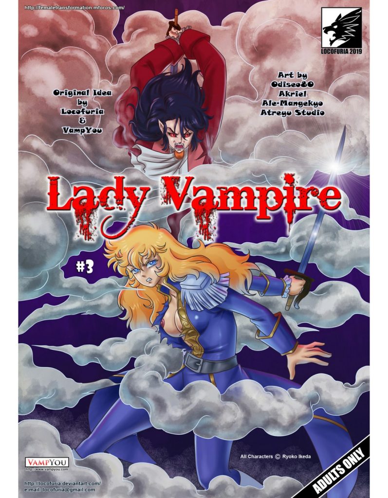 Lady Vampire 3- [By Locofuria] - Hentai Comics Free | m.paintworld.ru