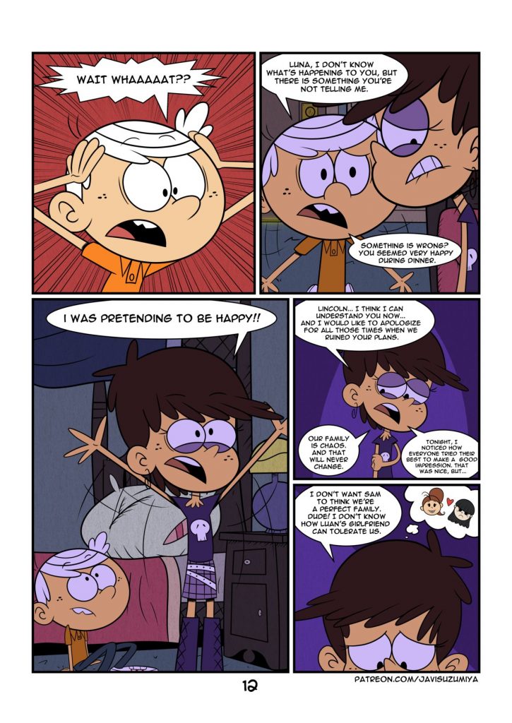 725px x 1024px - The Loud House- It's Not Your Fault- [By JaviSuzumiya] - | m.paintworld.ru