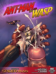 Ant Man And The WASP 2- Spider-Man- [By Tracyscops]