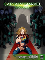 Captain Marvel Accused- [By Tracy Scops]