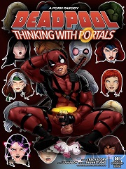 Deadpool Thinking with Portals- [By Tracy Scops]