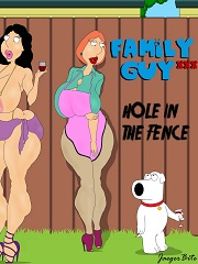 Family Guy XXX- Hole In The Fence- [By Jaegerbite]
