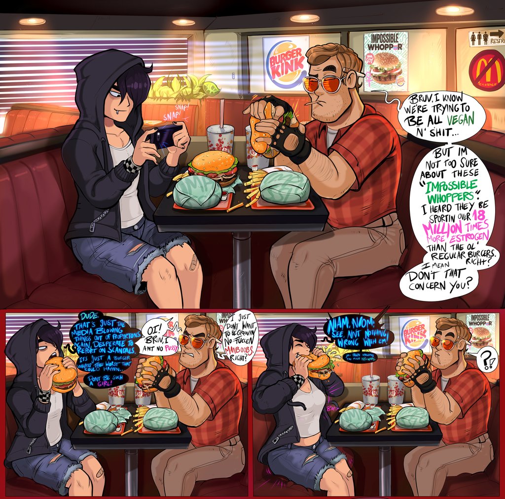 Impossible Whoppers- [By Shadman] - Hentai Comics Free | m.paintworld.ru