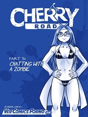 Cherry Road- Chatting with a Zombie 5- [By VerComics]