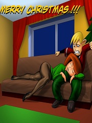 Merry Christmas!!!- Kim Possible [By Parasitius]