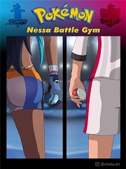Nessa Battle Gym- Pokemon [By Cheka]