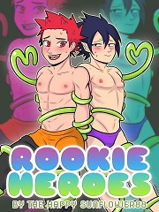 Rookie Heroes- Boku no Hero Academia- [By Sunflower88]