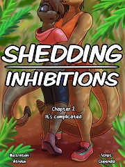 Shedding Inhibitions Ch. 2- [By Atrolux]