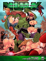 Hulk- Rekt Control- Spider-Man- [By Tracy Scops]