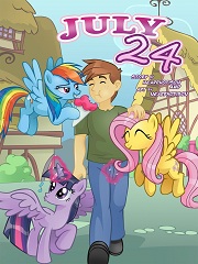 July 24- My Little Pony: Friendship is Magic- [By Nearphotison]