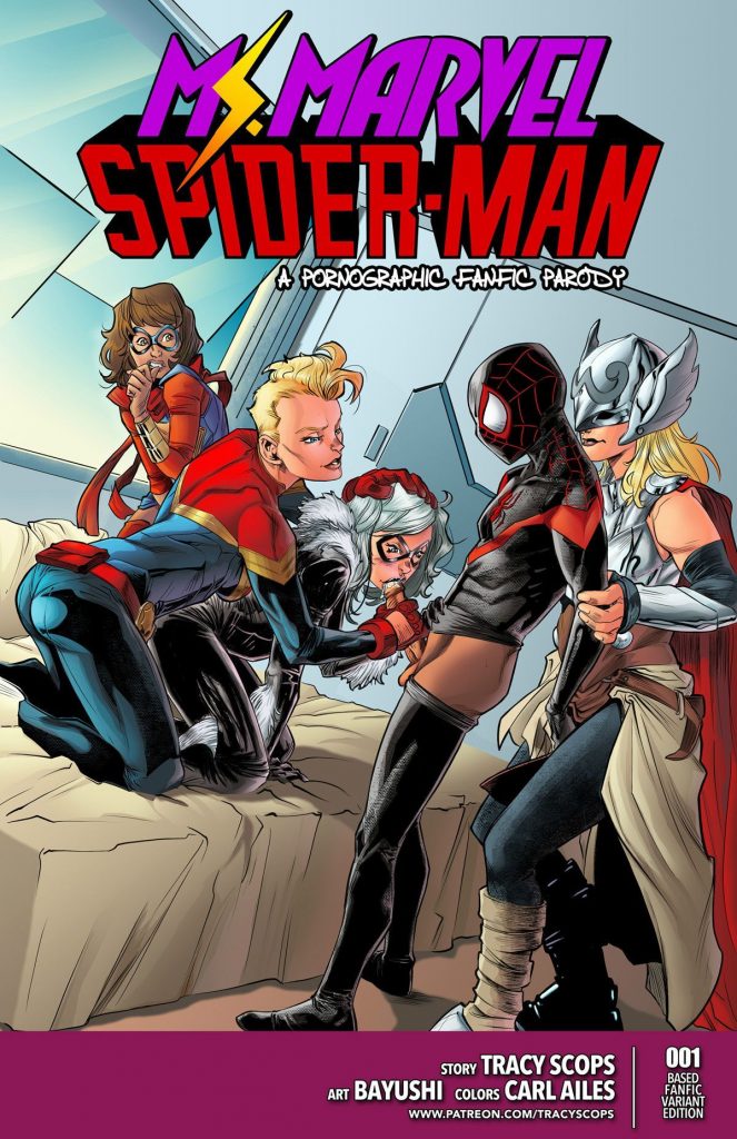 Marvel Porn Blowjob - Ms.Marvel-Spiderman- [By Tracy Scops] - Hentai Comics Free | m.paintworld.ru
