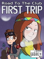 Road To The Club- First Trip [Gravity Falls]