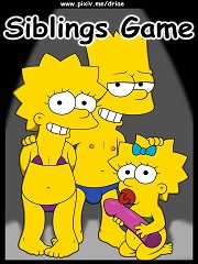 Siblings Game- The Simpsons [By Driae]