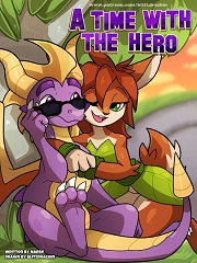 A Time with the Hero- Spyro the Dragon- [By Blitzdrachin]