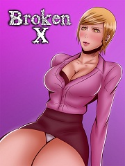 Broken X chapter 3- [By Felsala]