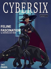 Cybersix- Feline Fascination- [By Marmalade Mum]