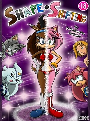 Shape Shifting- Sonic The Hedgehog- [By RaianOnzika]