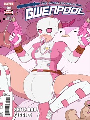 Shits and Giggles- Gwenpool [By PieceofSoap]