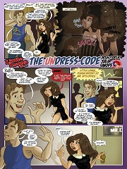 The Undress Code- [By Julia Sinope]