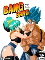Bang Bang- Bulchi x Gogeta- Dragon Ball Super- [By Nala]