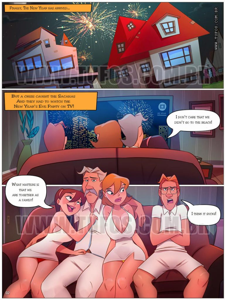 Familia sacana 27 comics porno