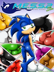 M.E.S.S. 2- Sonic The Hedgehog- [By Palcomix]