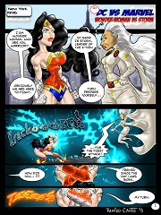 Marvel vs DC- [By Ramiro Canto]
