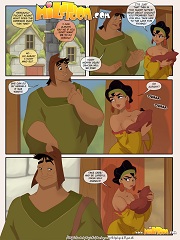 Milfs New Groove- [By Milftoon]