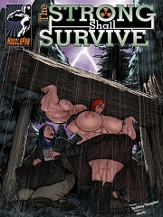 The Strong Shall Survive Issue 4- [By MuscleFan]