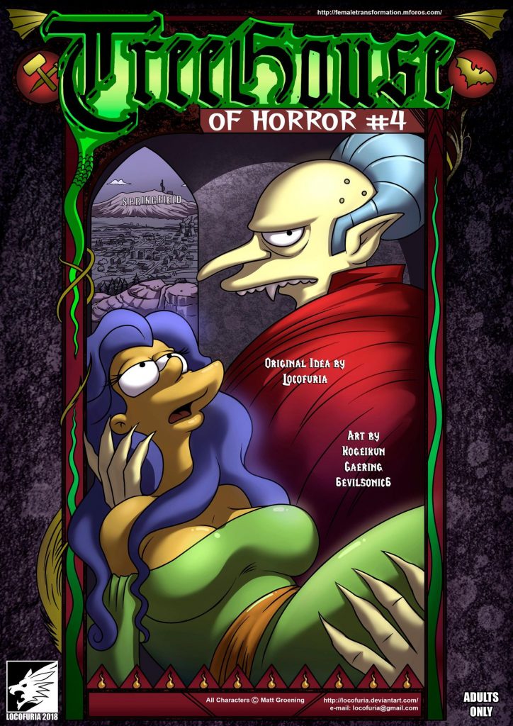 The Simpsons Torture Porn - Treehouse of Horror 4- The simpsons- [By Kogeikun] - Hentai Comics Free |  m.paintworld.ru