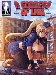 A Goddess Of Law Issue 1- [By GiantessFan]