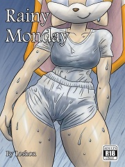 Rainy Monday- Sonic The Hedgehog [By Loshon]