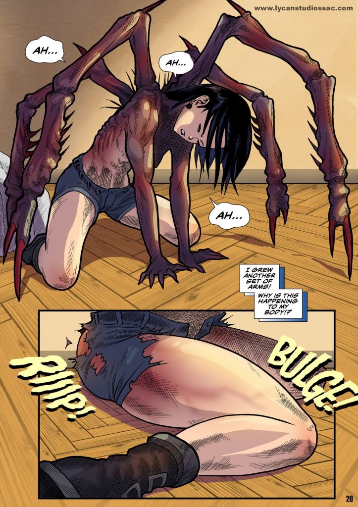 Monster Transformation Hentai Porn - Jorogumo Issue 18- [By Locofuria] - Hentai Comics Free | m.paintworld.ru
