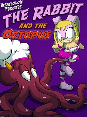 The Rabbit and the Octopus- [By Hedgehoglove]
