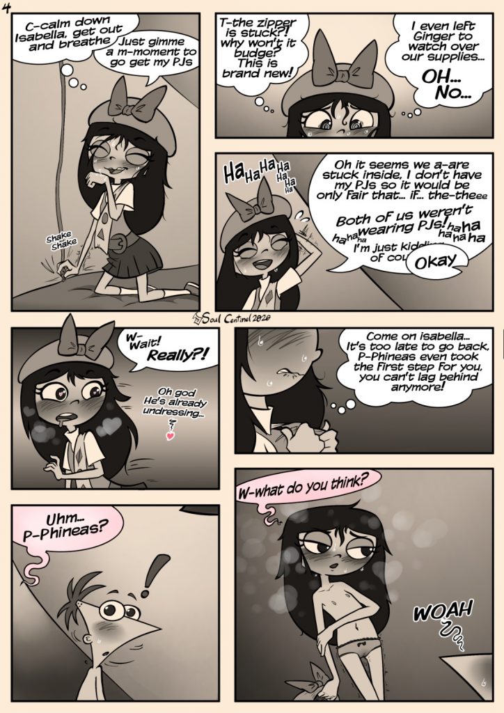 Phineas And Ferb Isabella Porn Comics Shemale - Pitching Tents- [By Soulcentinel] - Hentai Comics Free | m.paintworld.ru