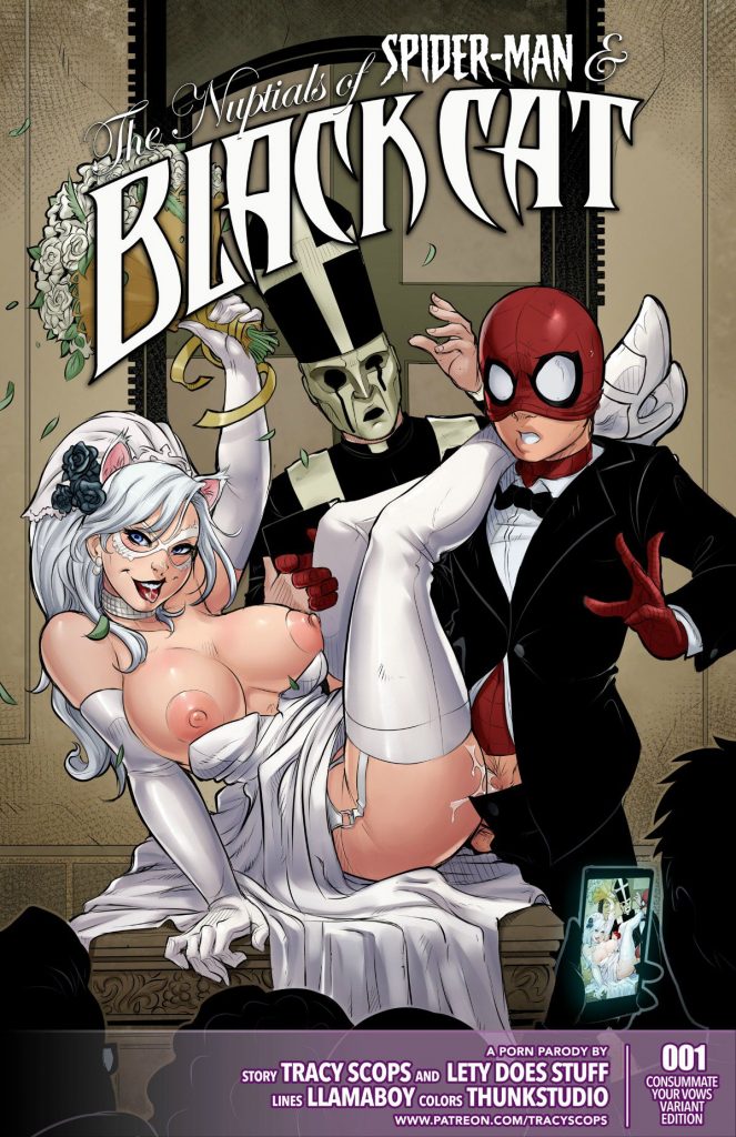 663px x 1024px - The Nuptials of Spider-Man and Black Cat- [By Tracy Scops] - |  m.paintworld.ru