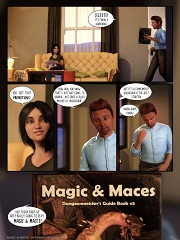 Magic and Maces 1- [By Begrove]