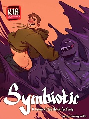 Symbiotic- A Venom x Eddie Brock- [By Nyuudles]